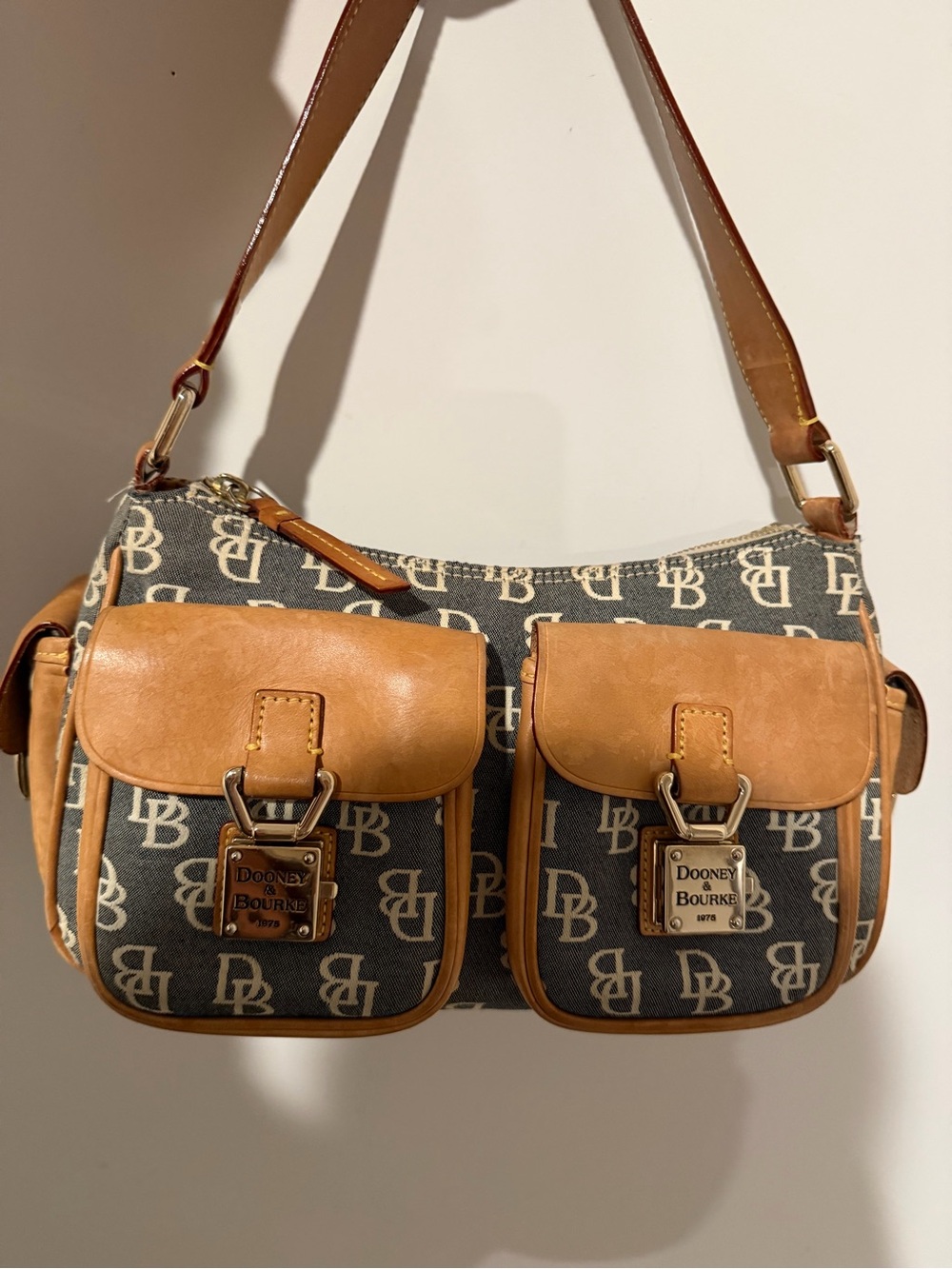 Vintage Y2K Dooney & Bourke Tackle Bag!!These are getting really hard find!